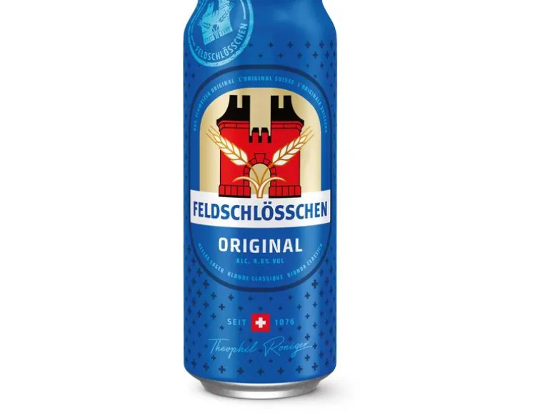 Feldschlösschen Bier Original 6 x 0.5 l
