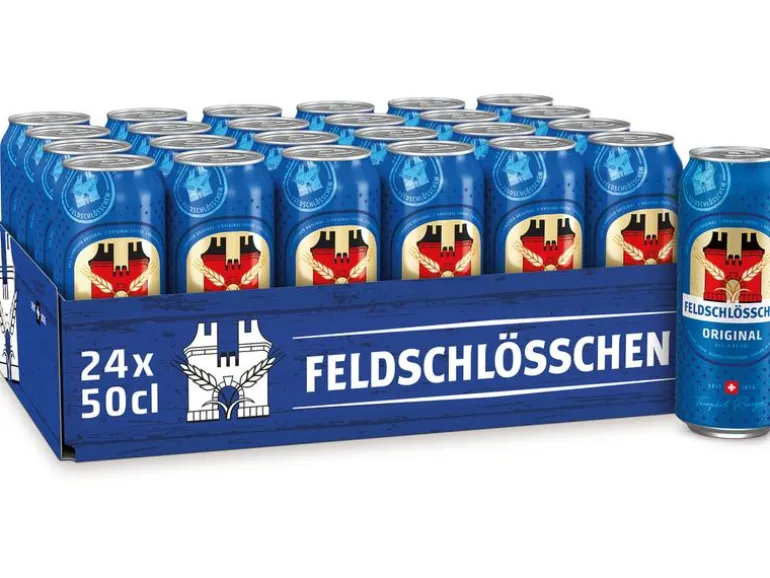 Feldschlösschen Bier Original 24 x 0.5 l