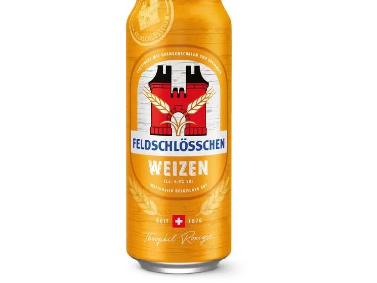 Feldschlösschen Bier Weizen 4 x 0.5 l