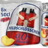 Feldschlösschen Panaché 0.0% Pfirsich 6 Stück x 0.5 l