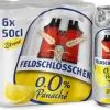 Feldschlösschen Panaché 0.0% Zitrone 6 x 0.5 l