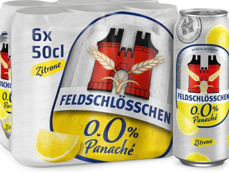 Feldschlösschen Panaché 0.0% Zitrone 6 x 0.5 l