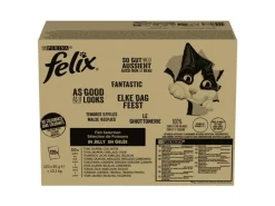 Felix Nassfutter AGAIL Fisch, 120 x 85 g