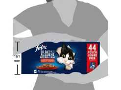 Felix Nassfutter AGAIL Fleisch Auswahl, 44 x 85 g