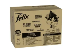 Felix Nassfutter AGAIL Mixed Selection, 120 x 85 g