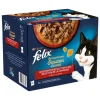 Felix Nassfutter Sensations Fleisch in Sauce, 24 x 85 g