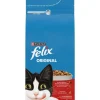 Felix Trockenfutter Original Fleisch 2 kg