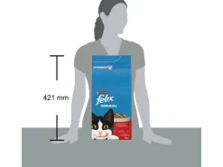 Felix Trockenfutter Original Fleisch 2 kg