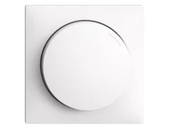 Feller EDIZIOdue Drehdimmer, Weiss