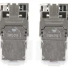 Feller EDIZIOdue Netzwerkdose UP 2x RJ45 Kat. 6A geschirmt