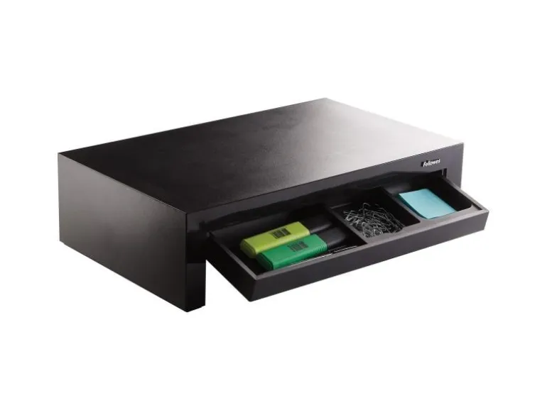 Fellowes Monitor Erhöhung Designer Suites Schwarz