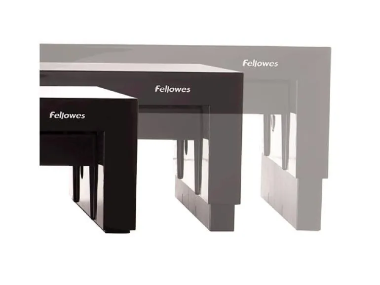 Fellowes Monitor Erhöhung Designer Suites Schwarz