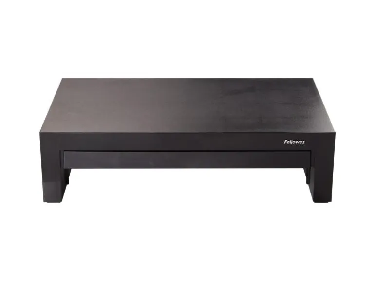 Fellowes Monitor Erhöhung Designer Suites Schwarz