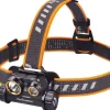 Fenix Stirnlampe HM65R Schwarz
