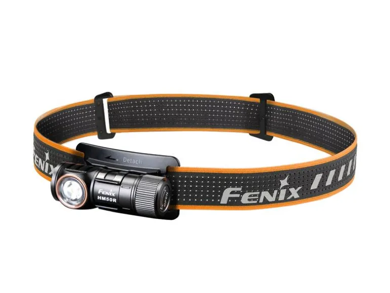 Fenix Stirn- und Taschenlampe HM50R V2.0 Orange