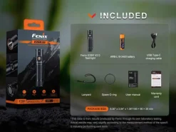 Fenix Taschenlampe E28R V2.0 1700 Lumen