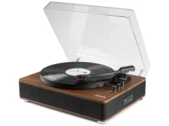 Fenton Plattenspieler mit Bluetooth RP162 Braun