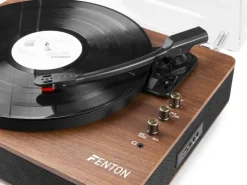 Fenton Plattenspieler mit Bluetooth RP162 Braun