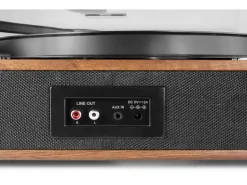 Fenton Plattenspieler mit Bluetooth RP162 Braun