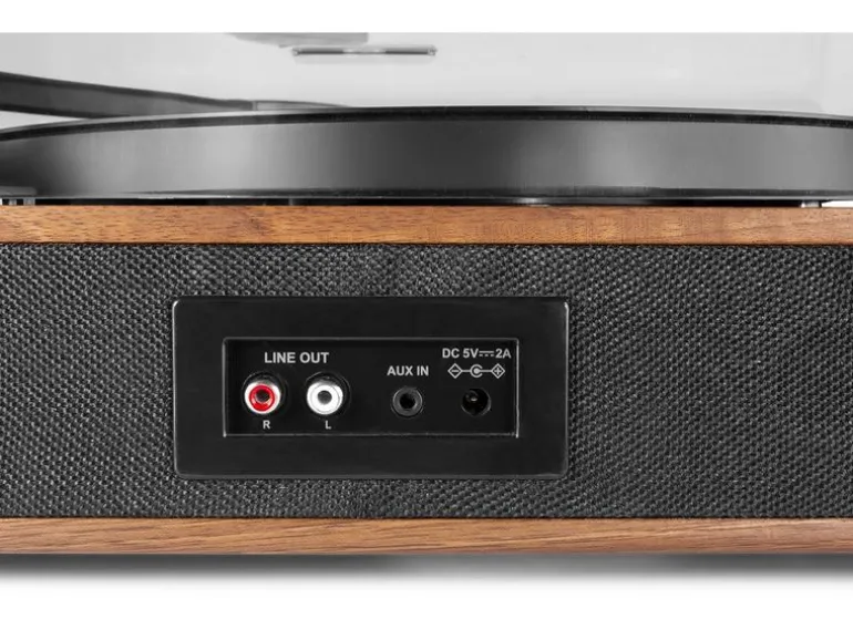 Fenton Plattenspieler mit Bluetooth RP162 Braun