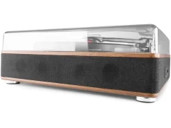 Fenton Plattenspieler mit Bluetooth RP162 Braun