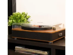 Fenton Plattenspieler mit Bluetooth RP162 Braun