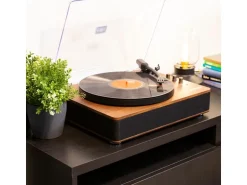 Fenton Plattenspieler mit Bluetooth RP162 Braun