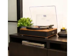 Fenton Plattenspieler mit Bluetooth RP162 Braun
