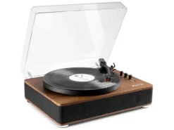 Fenton Plattenspieler mit Bluetooth RP162 Braun