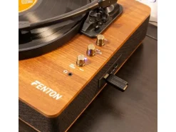Fenton Plattenspieler mit Bluetooth RP162 Braun