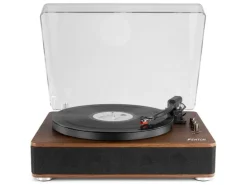 Fenton Plattenspieler mit Bluetooth RP162 Braun