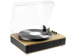 Fenton Plattenspieler mit Bluetooth RP162 Hellbraun