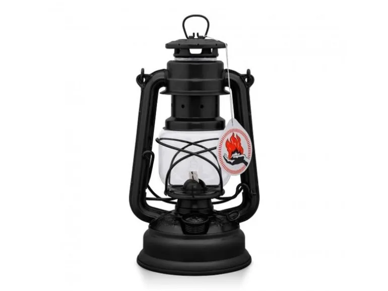 Feuerhand Laterne Baby Special 276, Mattschwarz
