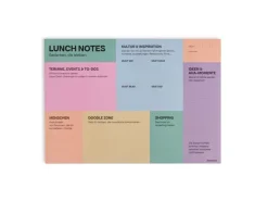 Fidea Design Lunch Notes Tischset
