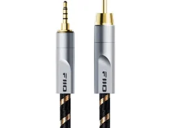 FiiO AUX Kabel 3.5 mm Klinke auf RCA 0.2 m