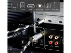 FiiO AUX Kabel 3.5 mm Klinke auf RCA 0.2 m