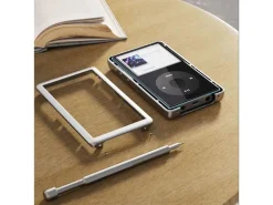 FiiO Backcover Silber