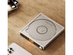 FiiO CD Player Titanium Gold, 0.96 Zoll LCD