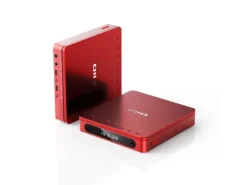 FiiO DM13 BT Portabler CD-Player mit Bluetooth Rot