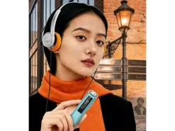 FiiO ECHO NANO Blau, 0.91 Zoll Bildschirm