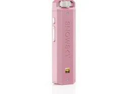 FiiO ECHO NANO Pink, 0.91 Zoll Bildschirm