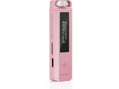 FiiO ECHO NANO Pink, 0.91 Zoll Bildschirm