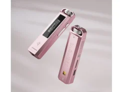 FiiO ECHO NANO Pink, 0.91 Zoll Bildschirm