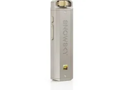 FiiO ECHO NANO Silber mit USB-DAC und Display