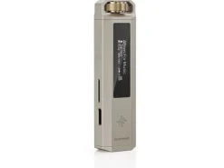 FiiO ECHO NANO Silber mit USB-DAC und Display
