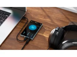 FiiO HiRes-Player JM21 Blau