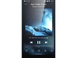 FiiO HiRes-Player JM21 Blau