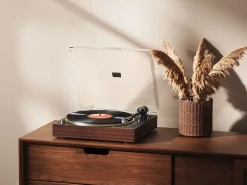 FiiO TT11 Aluminium Holz Braun