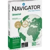 Fischer Papier Kopierpapier Druckerpapier Navigator A4 80 g/m² , 2500 Stück
