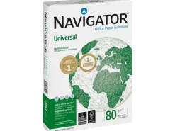 Fischer Papier Kopierpapier Druckerpapier Navigator A4 80 g/m² , 2500 Stück